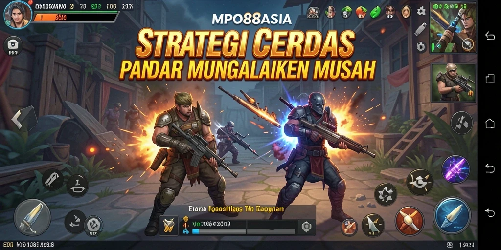Gameplay mendalam dan strategi cerdas di MPO88ASIA.