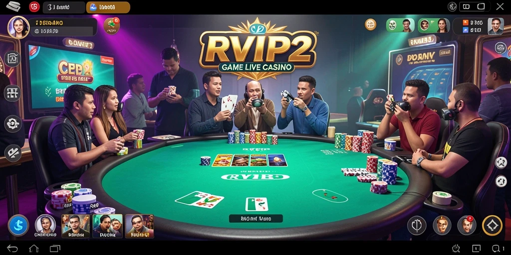 Tampilan screenshot gameplay <strong>RVIP2</strong> yang seru dan menarik.
