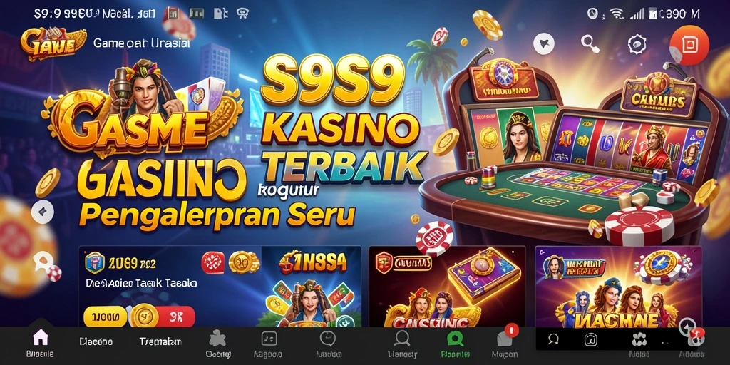 Screenshot dari gameplay S9S9 yang memukau dan seru.