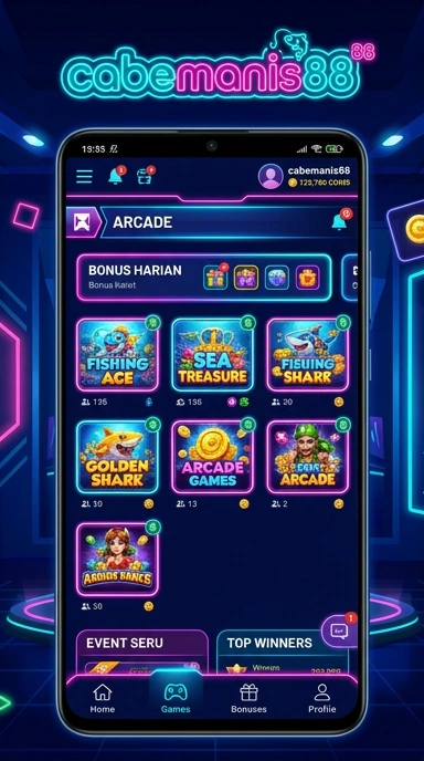 Detail informasi aplikasi, termasuk ukuran dan versi terbaru cabemanis88.